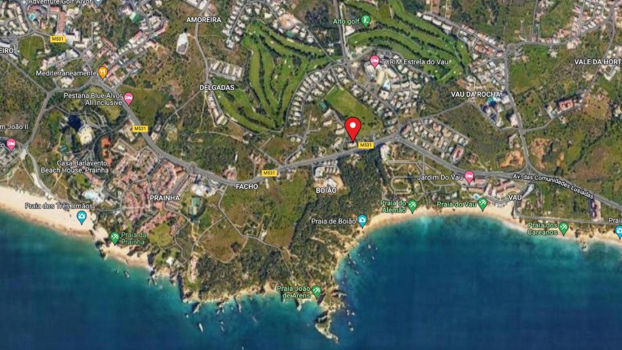 Apartamento Luxury Modern T2 Ocean View - Free Parking - Pool Alvor Exterior foto