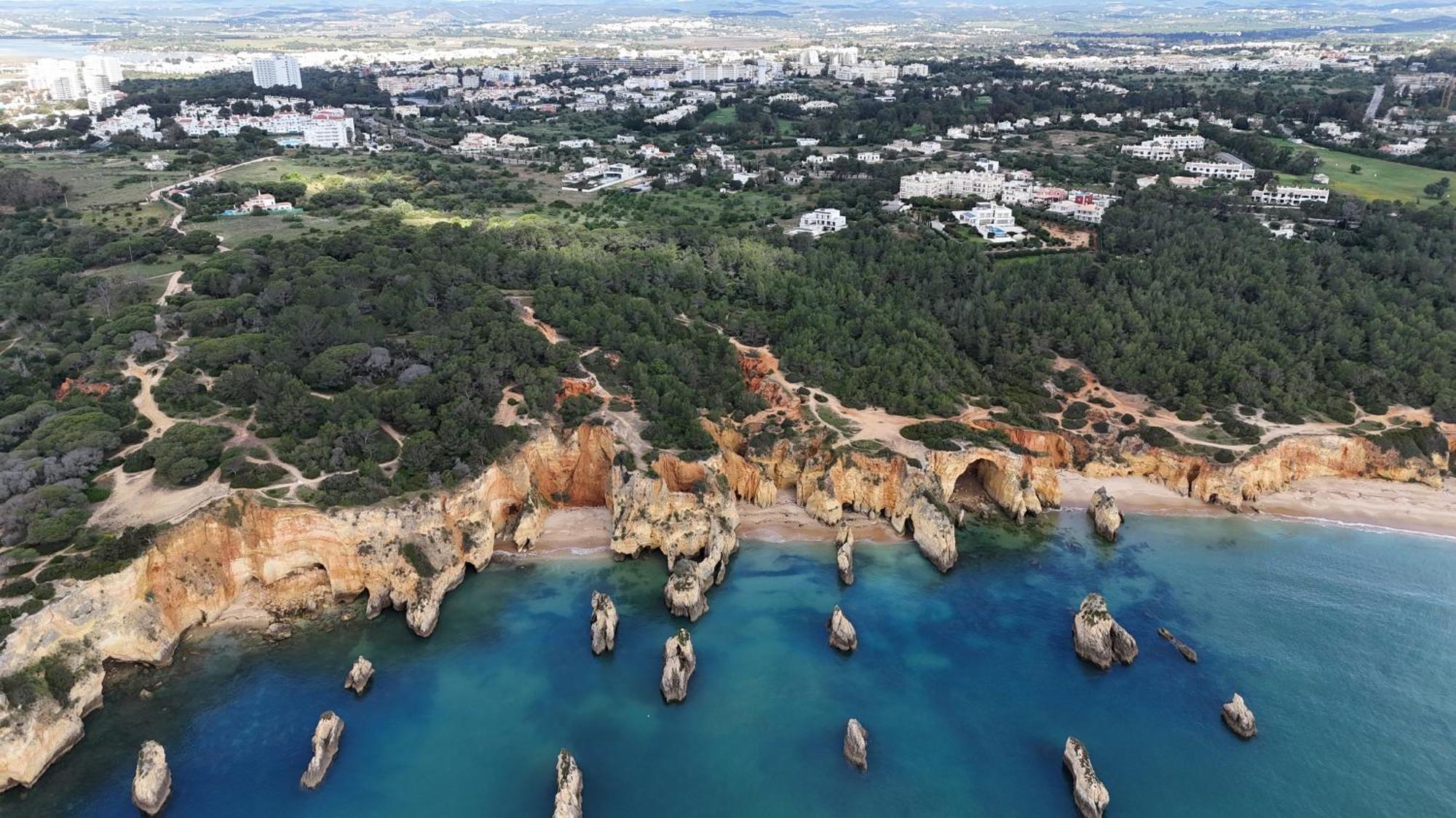Apartamento Luxury Modern T2 Ocean View - Free Parking - Pool Alvor Exterior foto