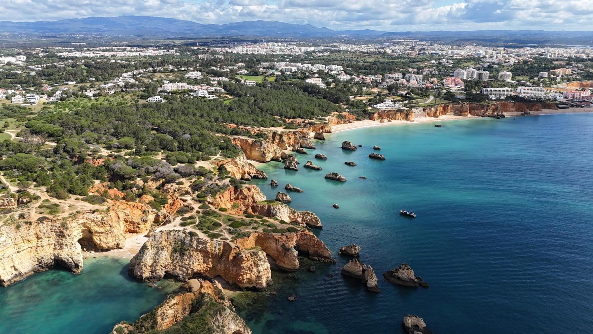 Apartamento Luxury Modern T2 Ocean View - Free Parking - Pool Alvor Exterior foto